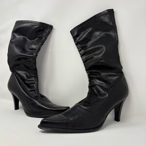 Franco Sarto Stiletto Boots Size 7.5M